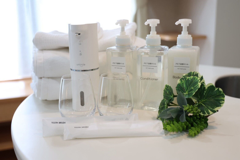 Bathroom amenities 3, Hotel Leap, Osaka