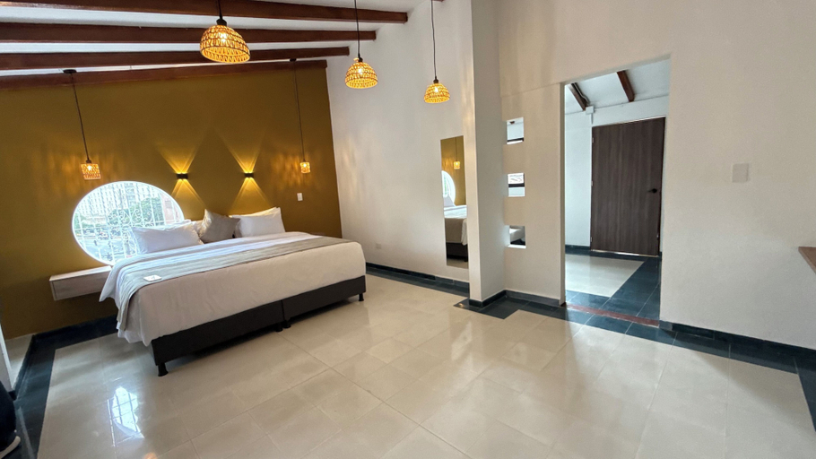 Room 4, Hotel B&B Nativo Peñon, Santiago de Cali