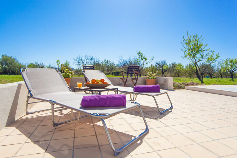 Terrace/patio 3, Ses Planes - Villa With Pool, Baleares