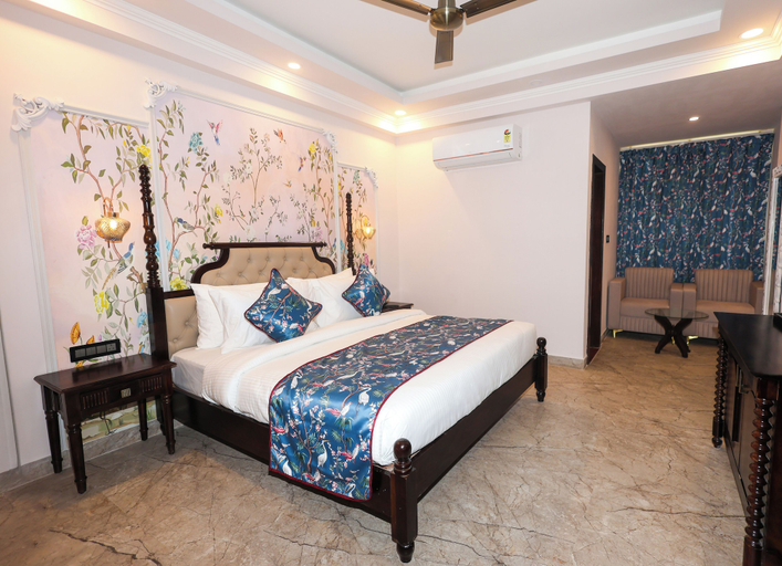 Room 4, Ved Mahal, Jaipur