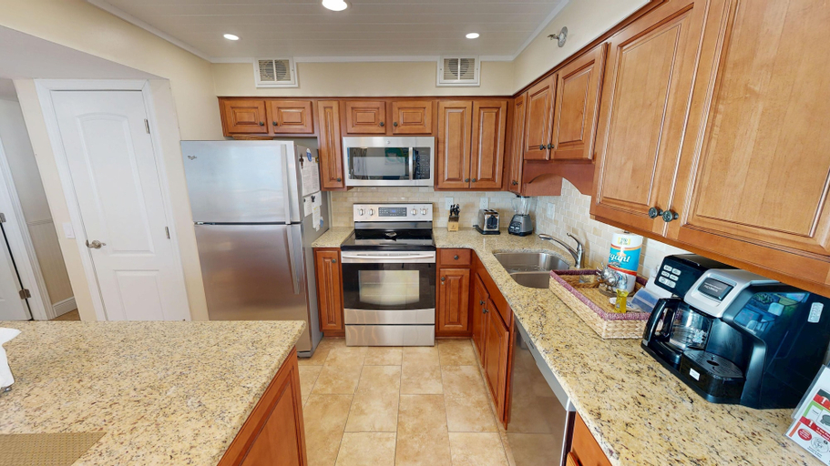 Private kitchen 3, Mainsail 223 2 Bedroom Condo, Walton