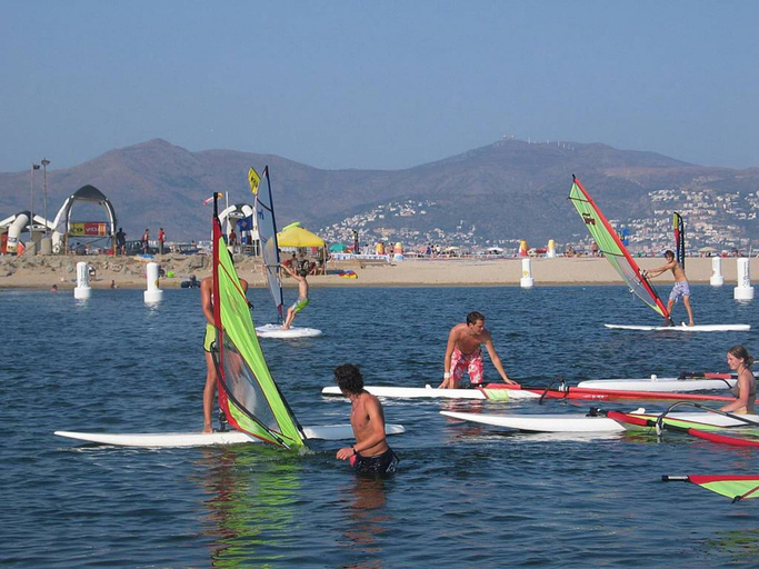 View from property 3, Studio in Empuriabrava With Sea Views, Girona