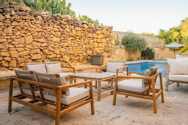 Room 3, Rustic Gozo Farmhouse With Private Pool