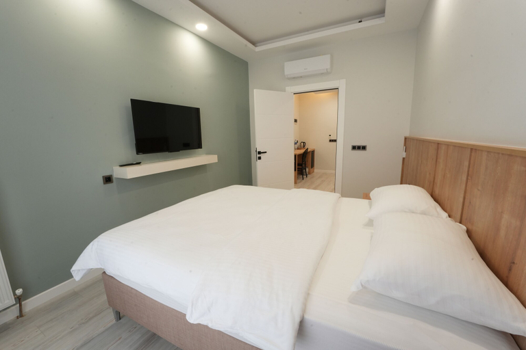 Bedroom 2, EXPO GARDEN HOTEL, Merkez
