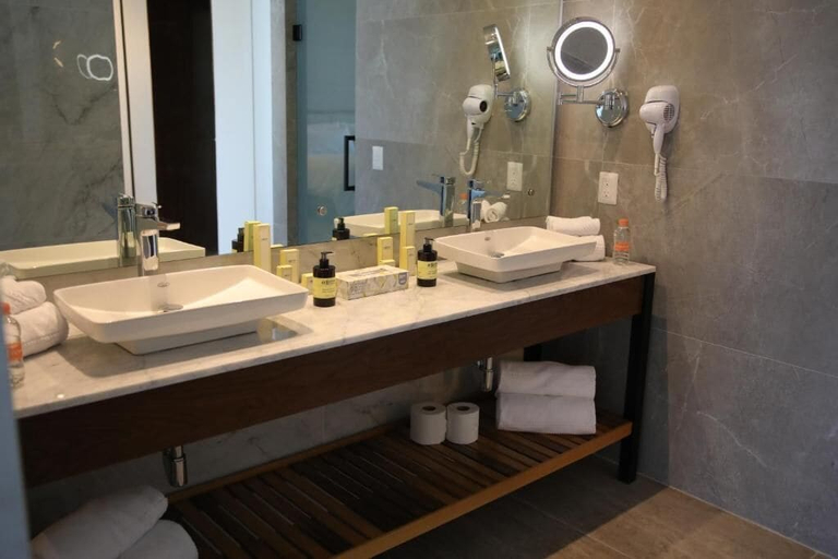 Bathroom 3, Hotel Dublé, Navojoa