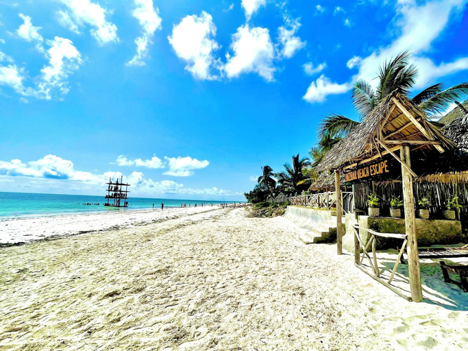 Front of property 3, Zanzibar beach escape, Kusini
