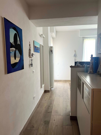 Lobby, Seaside Escape With Balcony Views, La Spezia
