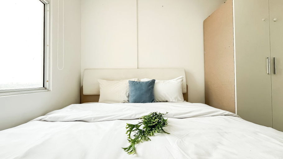 Room 4, White Tone 1Br At Vittoria Residence Apartment, Jakarta Barat