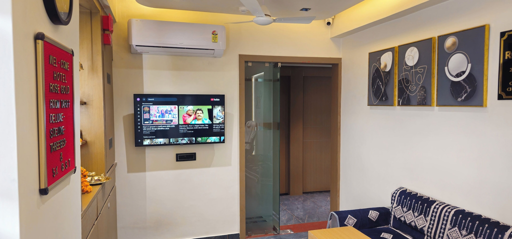 Interior, Hotel Rose Gold, Ahmadabad
