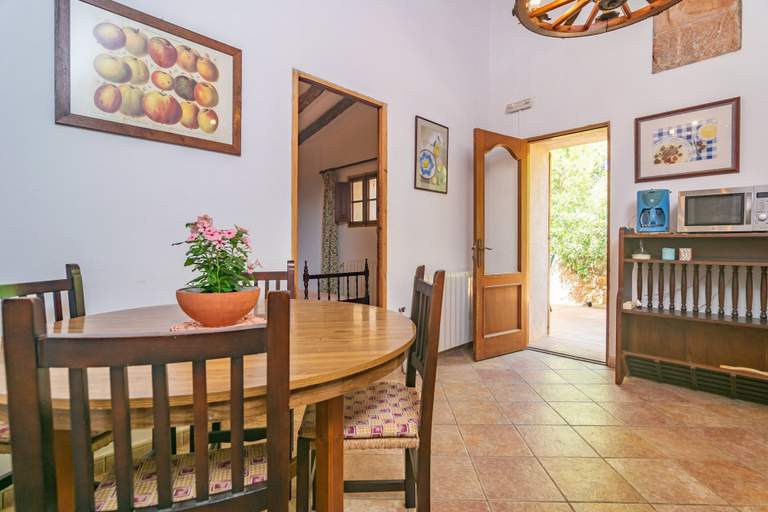 Dining 4, Son Mayol 2 - Apartment In Son Mesquida. Free Wifi, Baleares