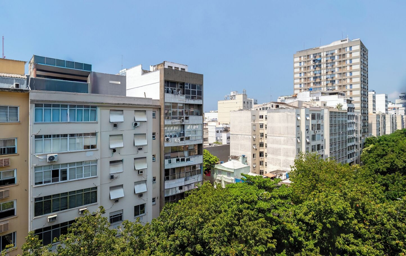 Room 4, Apartamento com Garagem a 400m da Praia de Ipanema, Rio de Janeiro