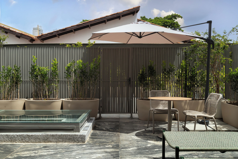 Terrace/patio 2, Íz Hotel Conceito, Goiania