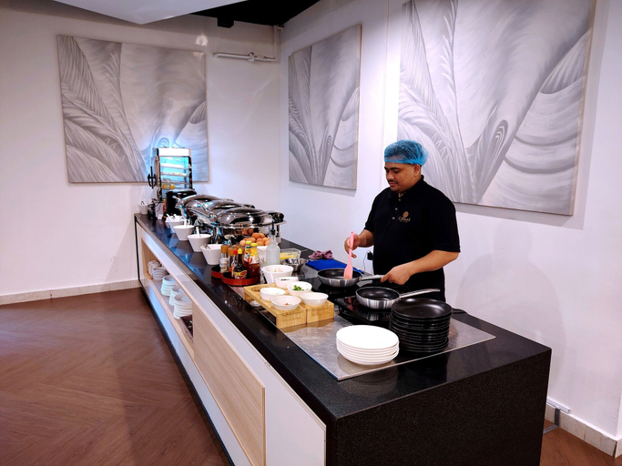 Breakfast buffet 3, Cormar Residences Kuala Lumpur, Kuala Lumpur