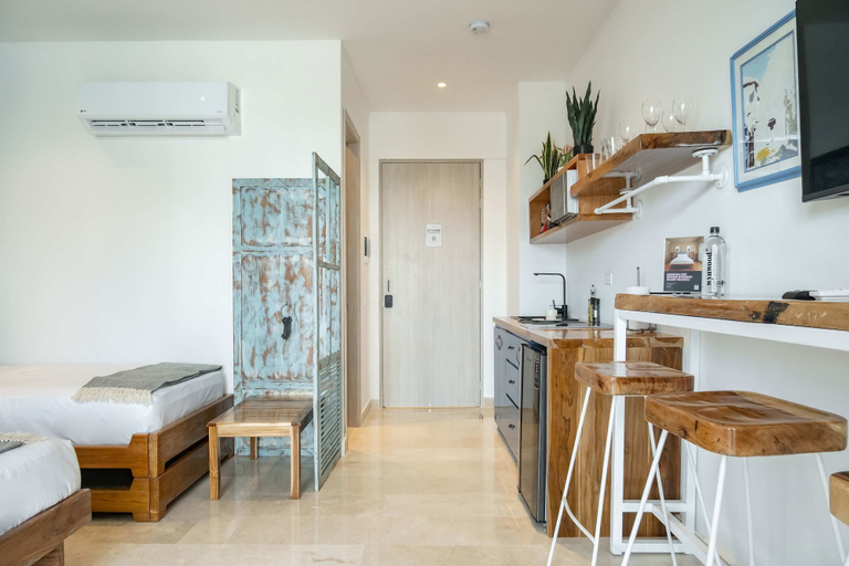 Room 3, w Fascinating Loft w Balcony in Bocagrande, Cartagena de Indias