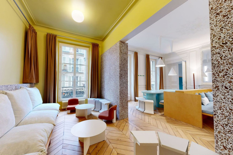 Exterior 4, Joivy Delightful 1-bed Studio w/ Shared Co-working, Paris