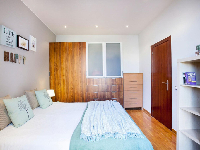 Bedroom 3, Premium Apartment in Barcelona, Barcelona