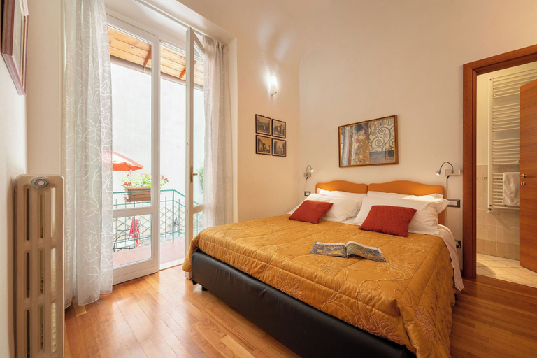 Bedroom 3, Terrazza Foscolo - Flo Apartments, Florence