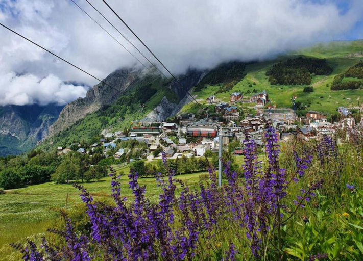 View from property 4, Slope-side Stay for Two Guests, Isère