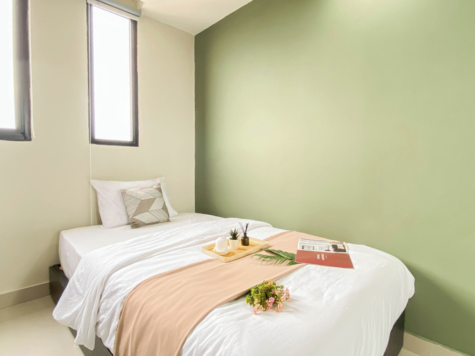 Interior 2, Cozy 1Br Apartment Evenciio Margonda, Depok