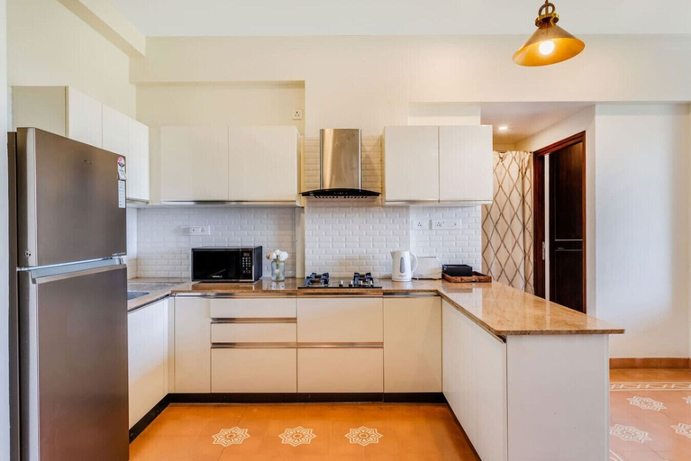 Room 3, Serene 2bhk With Pool 5 Mins to Candolim Beach, North Goa