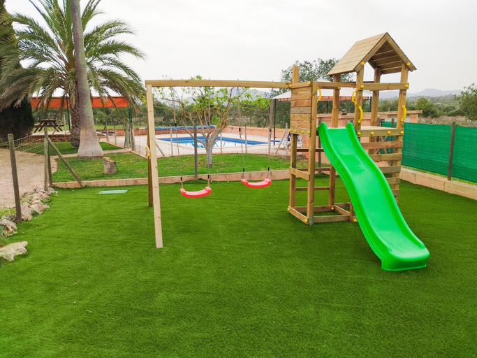 Children's area 3, Can Pintat - Villa With Private Pool. Free Wifi, Baleares