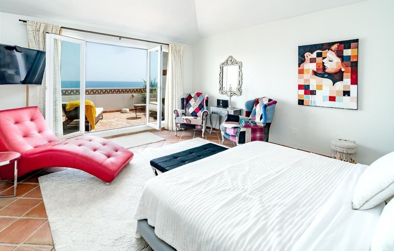 Bedroom 3, Lap- 3 bed Apartment on the Beach. Families Only, Málaga