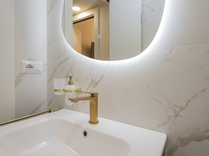 Bathroom 5, Centro Bligny B - Lovely Studio in Bocconi Area, Milano
