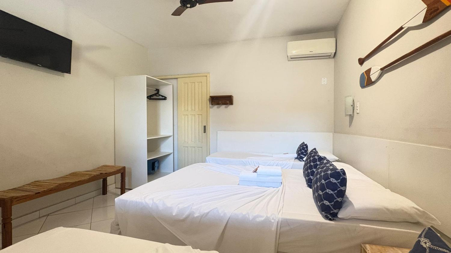 Bedroom 2, Pousada Mar E Mata, Guarapari