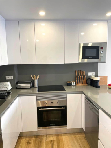 Private kitchen 2, Chic Apartment in Orihuela Costa, Alicante