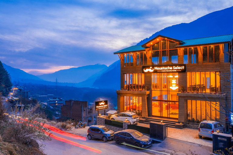 Front of property, Moustache Select Manali, Kullu