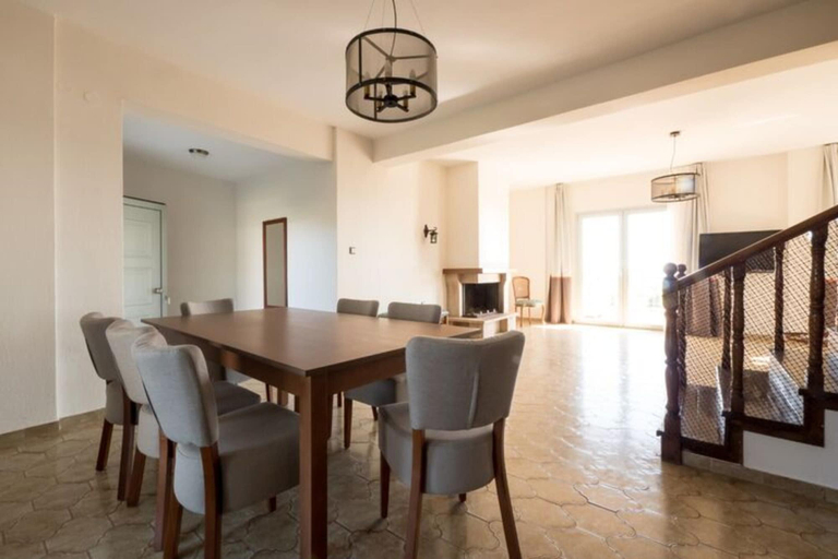 Dining 3, Duplex Gerakini Apartment With Pool, Central Macedonia