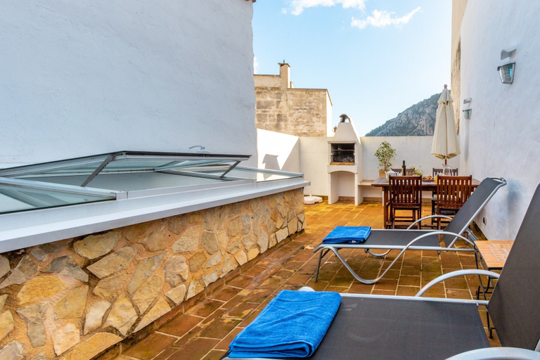 Outdoor dining 4, House in Pollensa Near Beaches & Golf Club, Baleares