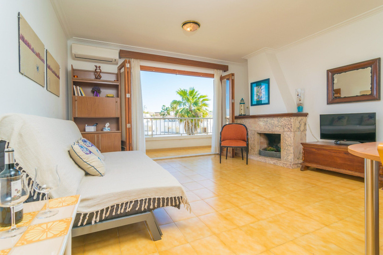 Bedroom 4, Riandgo - Apartment In Port D'alcudia. Free Wifi, Baleares