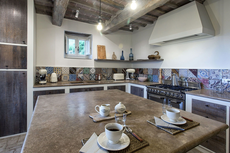 Private kitchen 4, Tenuta Pomona, Arezzo