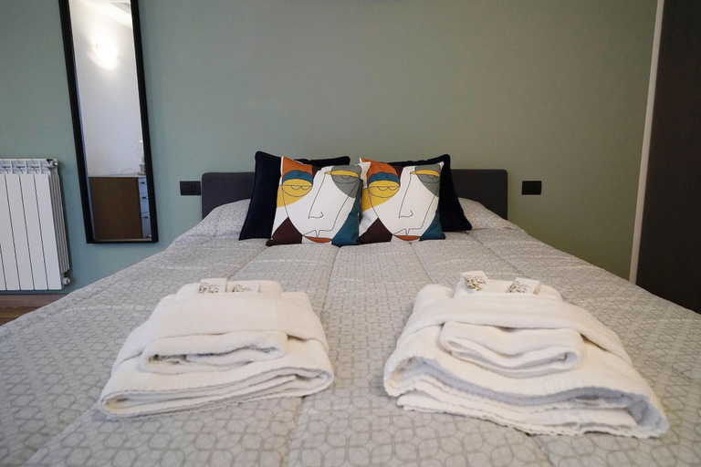 Room 2, Candiani Building - Modern 2BR Apartment Steps From Bovisa Politecnico, Milano