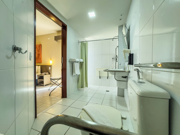 Bathroom 5, Hotel Caiçara João Pessoa, João Pessoa