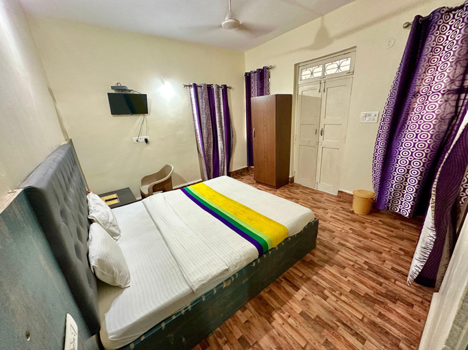 Bedroom 2, Jacks Calangute place, North Goa