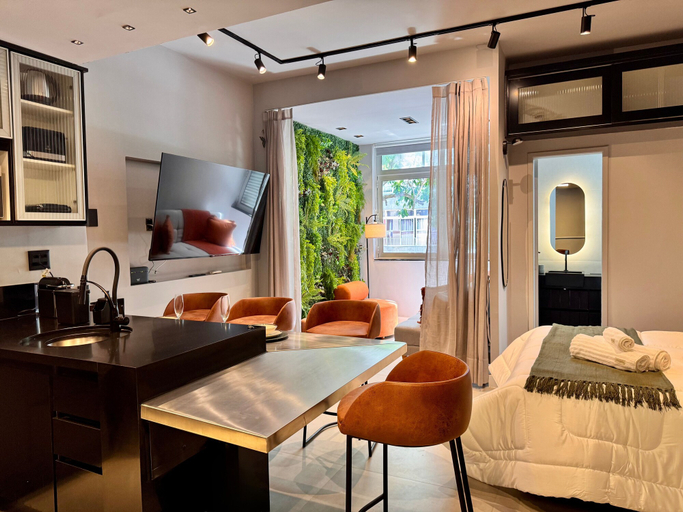 Bedroom 2, The Grey Loft Ipanema, Rio de Janeiro