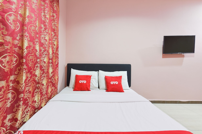Guestroom 2, Hotel O Destiny Riverside Hotel, Kota Bharu