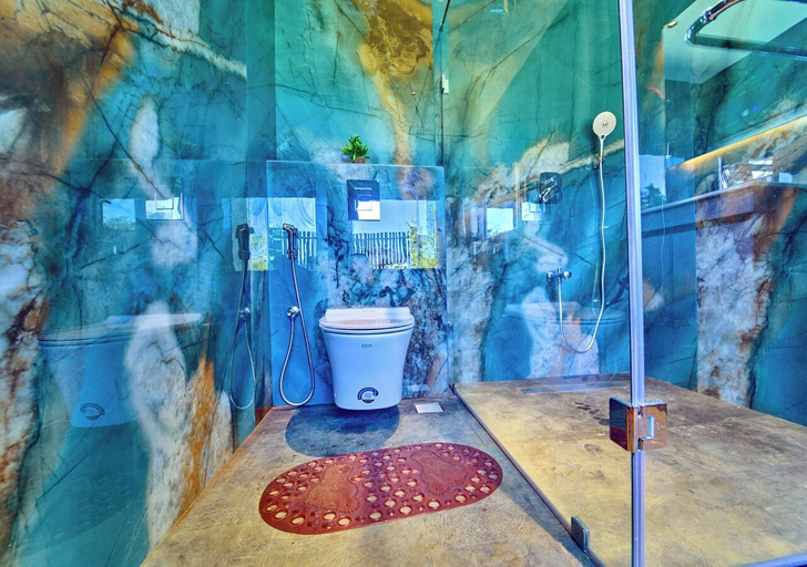Bathroom 4, Cloudskape Resort Ooty by VOYE HOMES, The Nilgiris