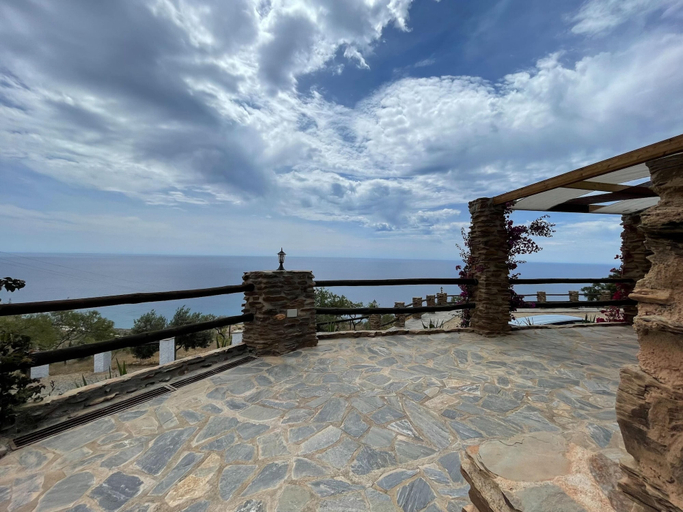 View from property 2, Rustic Special House With sea Views, Almería