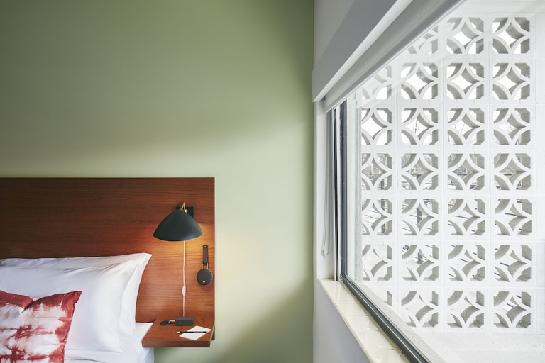 Bedroom 1, The Longleaf Hotel, Wake