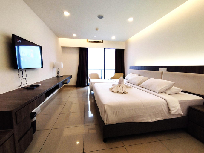 Bedroom, MountainViewColdStudio AT Ion Delemen Genting, Genting Highlands
