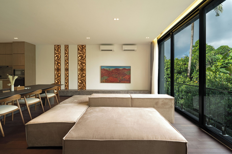 Bedroom 3, Seven Stones Villas, Gianyar