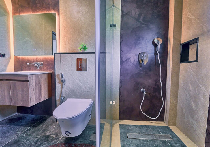 Bathroom 5, Cloudskape Resort Ooty by VOYE HOMES, The Nilgiris