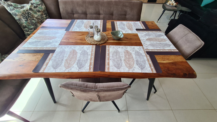 Dining, Luxury Villa for 6 Guests With Terrace, Alicante