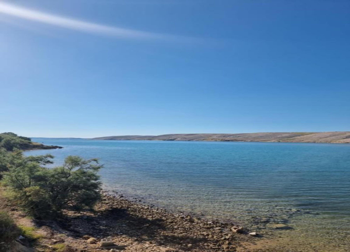 View from property 2, Studio in Dinjiska on the Beachfront, Pag