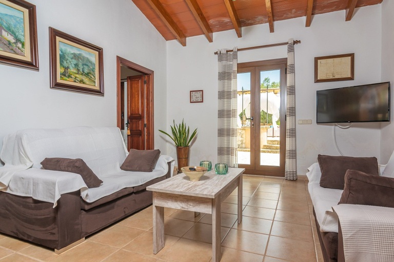 Bedroom 3, 3 C'an Boto - Villa With Private Pool In Manacor, Baleares