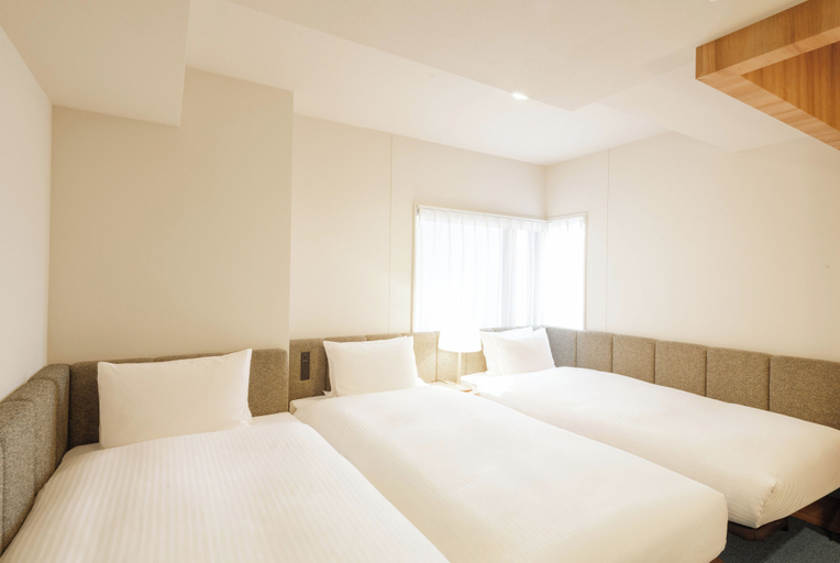 Bedroom 4, HOTEL AMANEK Asakusa Sakurabashi, Taitō