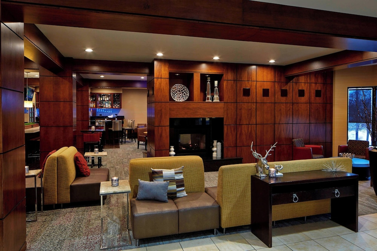 Public Area, Courtyard by Marriott Bloomington by Mall of America, Hennepin